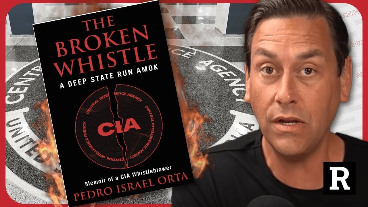 CIA Whistleblower EXPOSES how the agency is a deep state machine RUN AMOK | Redacted News