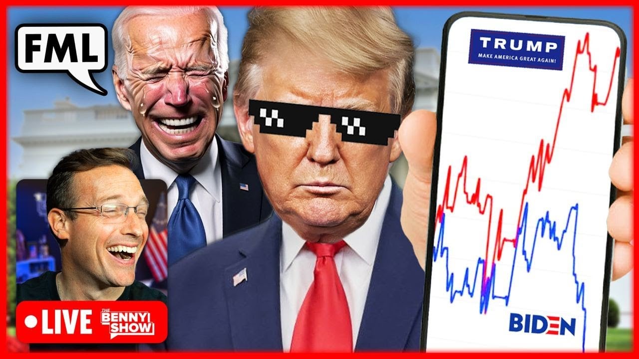 Top Democrats PANIC as New Polls Show DOOM For Biden | Trump SURGES 📈 |  'Time To Replace Joe?'