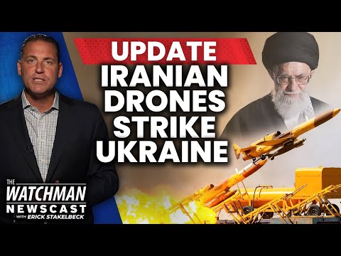 Iran ATTACK DRONES Spread in Ukraine & Iraq; Khamenei Blames ISRAEL for Protests | Watchman Newscast