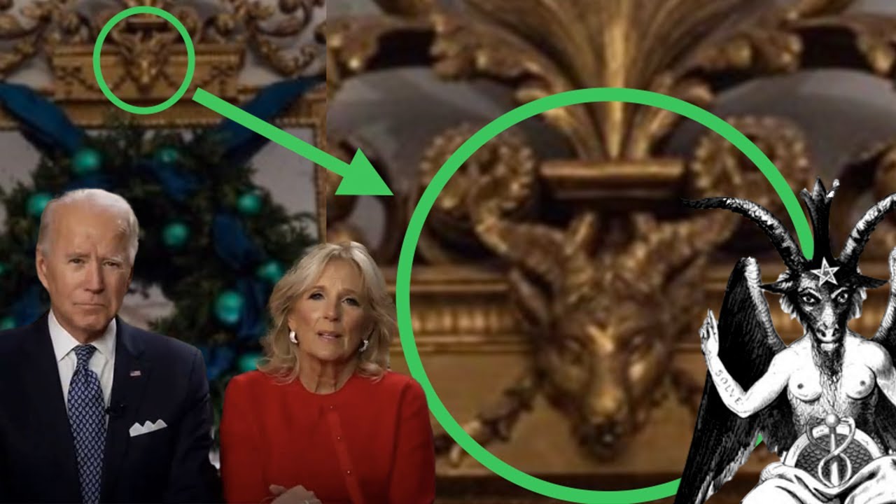 White House has Baphomet Head for Christmas Decoration - Dr. Taylor Marshall Podcast