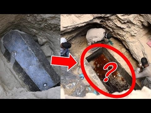 This is What You Must Know about OPENED Sarcophagus Discovered from Ancient Egypt – Egyptian Mummies