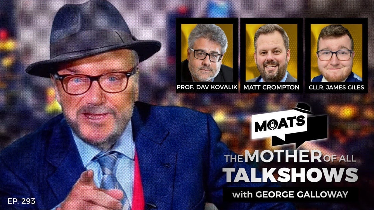 THE GRASSY KNOLL - MOATS with George Galloway Ep 293