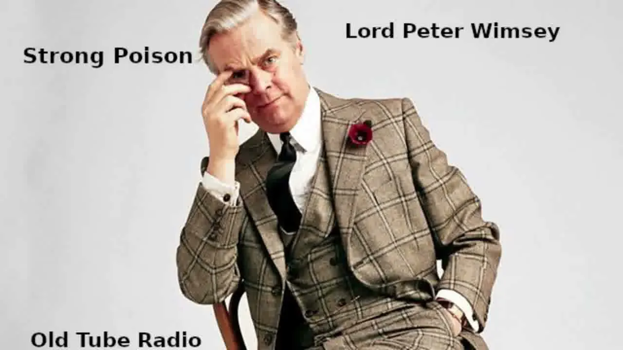 Strong Poison Lord Peter Wimsey