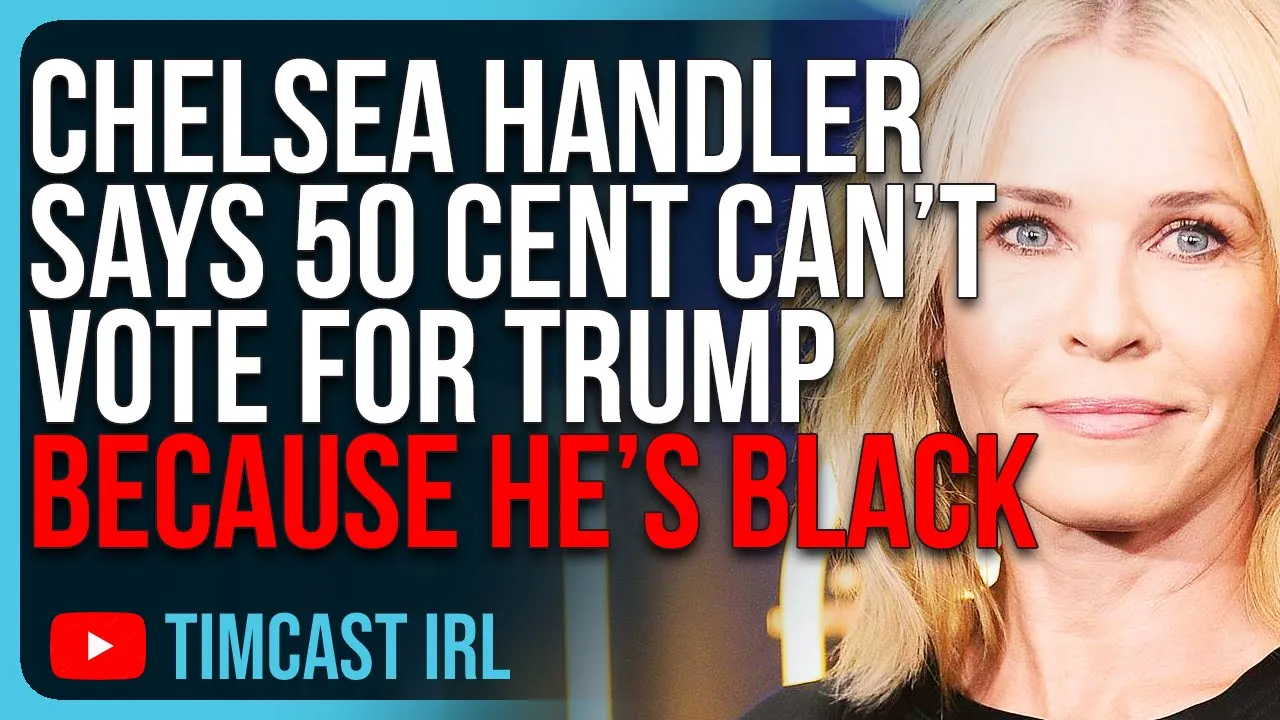 Chelsea Handler Says 50 Cent CAN’T Vote For Trump Because He’s BLACK