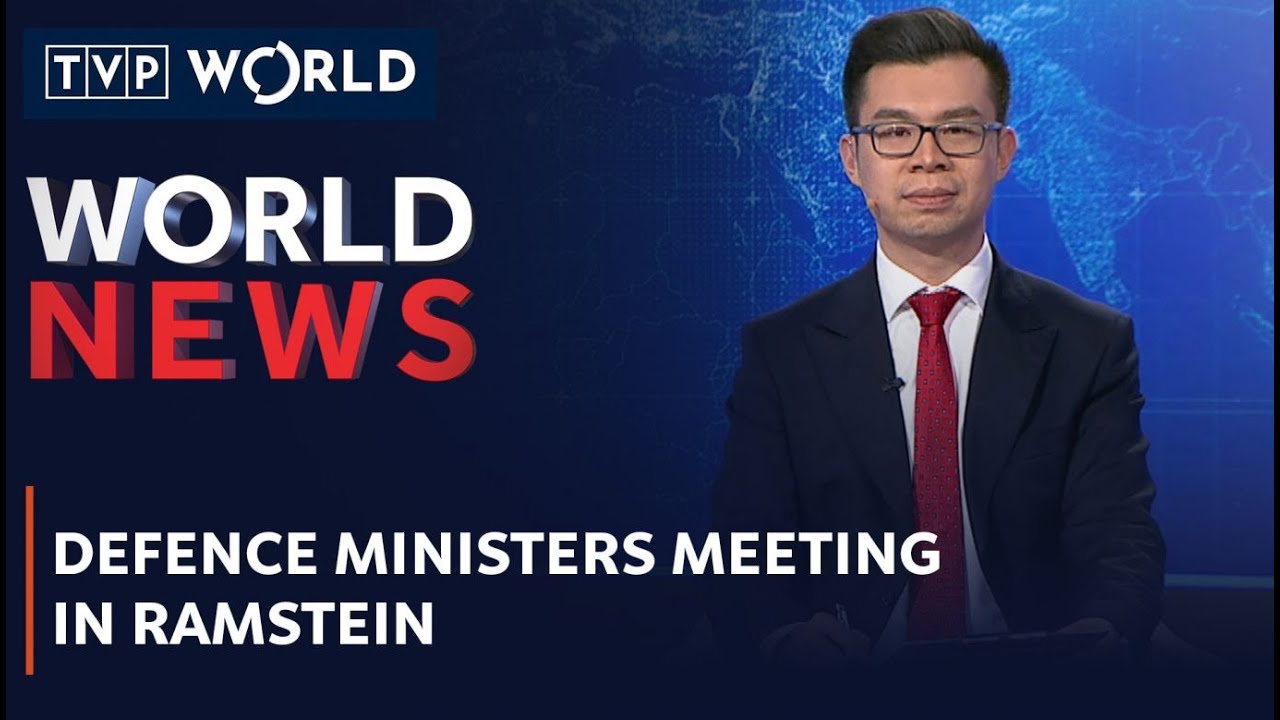 Defence ministers meeting in Ramstein | World News | TVP World