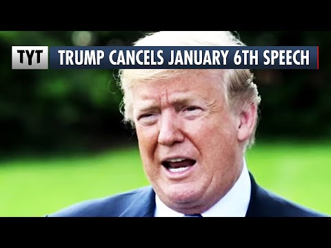 Trump Cancels January 6th Anniversary Press Conference