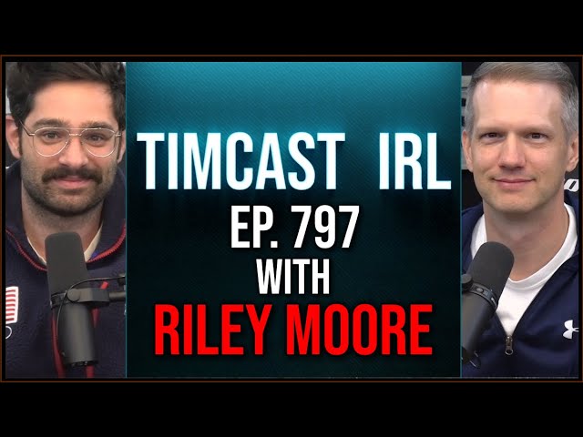 Timcast IRL - Call of Duty AXES NICKMERCS For Saying PROTECT KIDS, COD BOYCOTT BEGINS w/Riley Moore