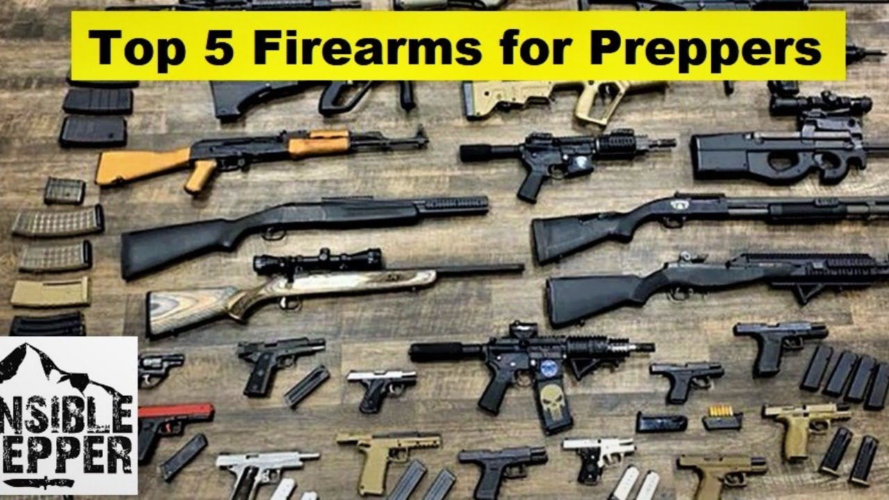 Prepper School Vol. 45 Top 5 Firearms for Preppers
