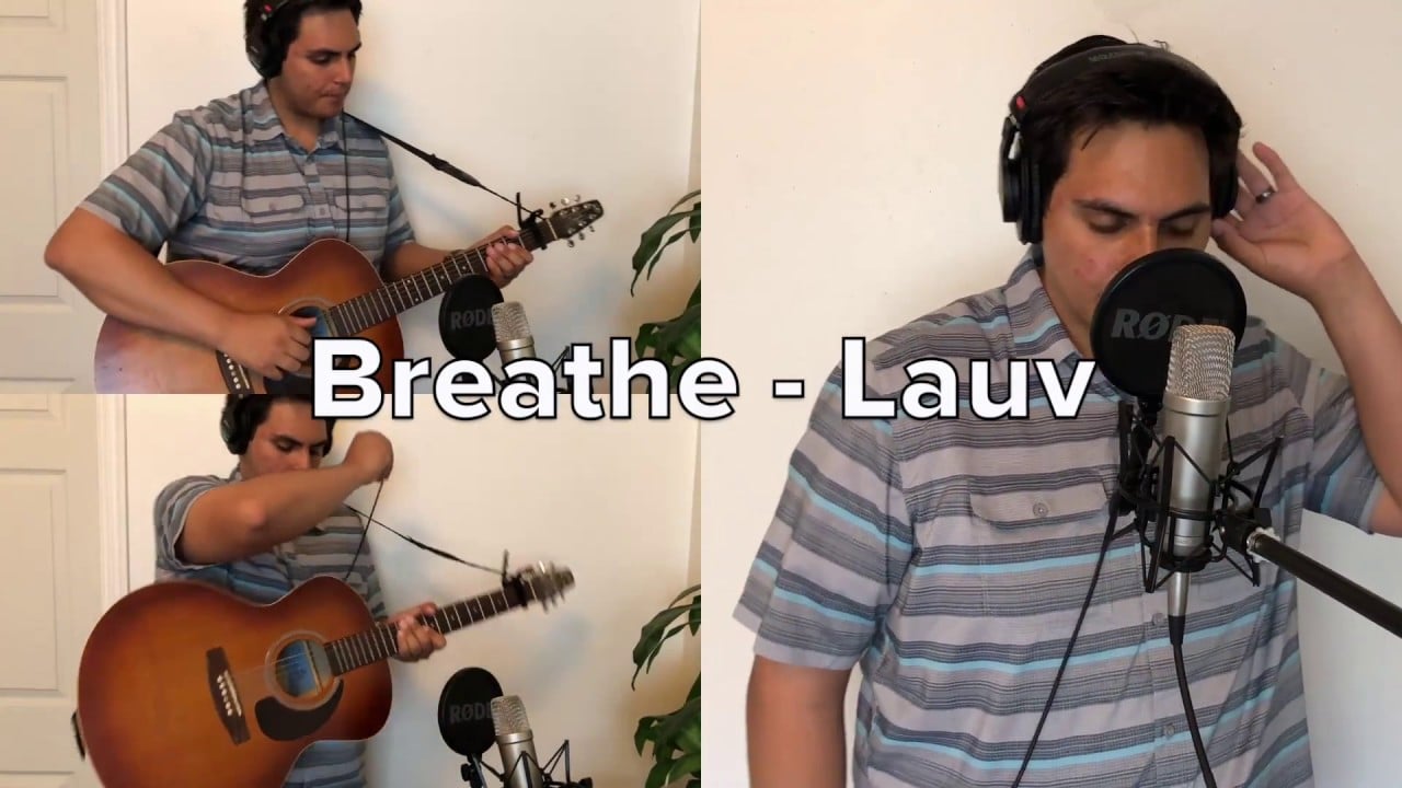 Breathe - Lauv (Cover)