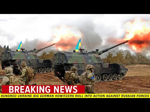 Finally This Happened: Ukrainian Army Used Hundred Big German Howitzers To Destroy Russian Forces