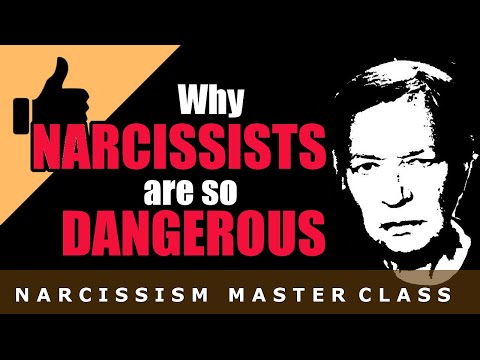 Narcissists are dangerous! Here's why...
