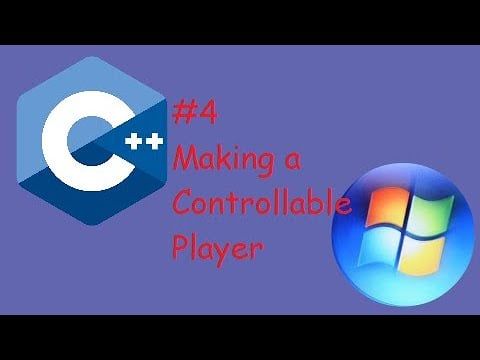 Making a Controllable Player Windows API