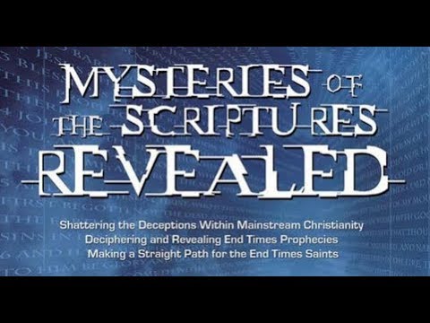 "Mysteries of the Scriptures Revealed" Book Tour, 10/28/2017