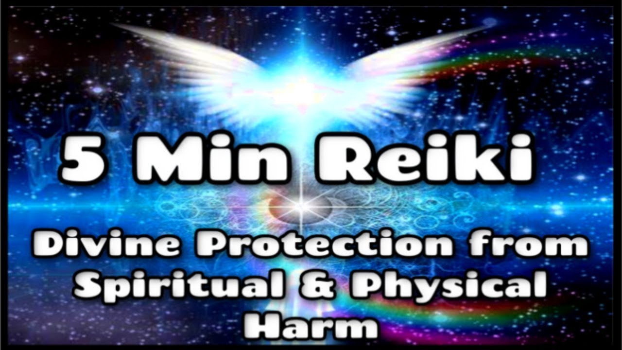 Karuna Ki Reiki l Physical + Spiritual Protection From Harm l 5 Min Session l Healing Hands Series