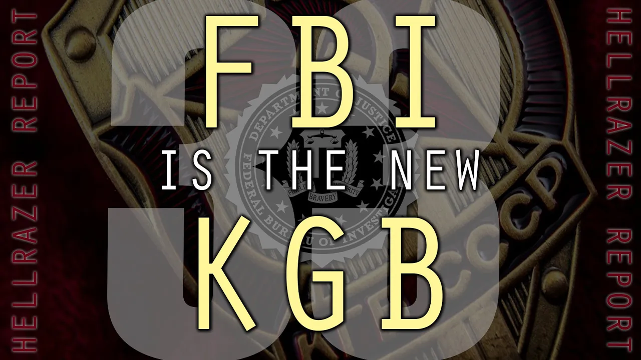 FBI IS THE NEW KGB