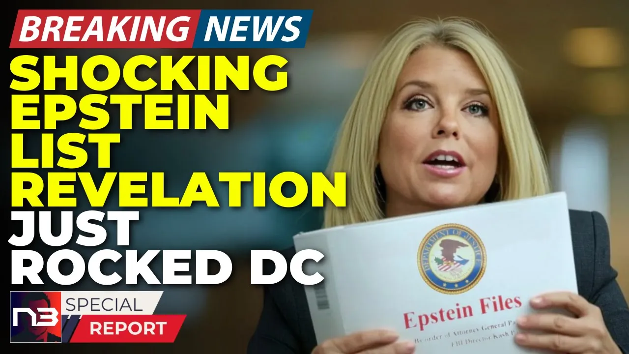 Pam Bondi's Epstein List Has Powerful People SHAKING - Flashback Amy Robach!