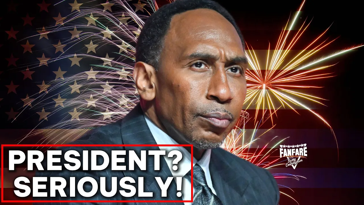 Could Stephen A Smith Really Be President Of The United States?
