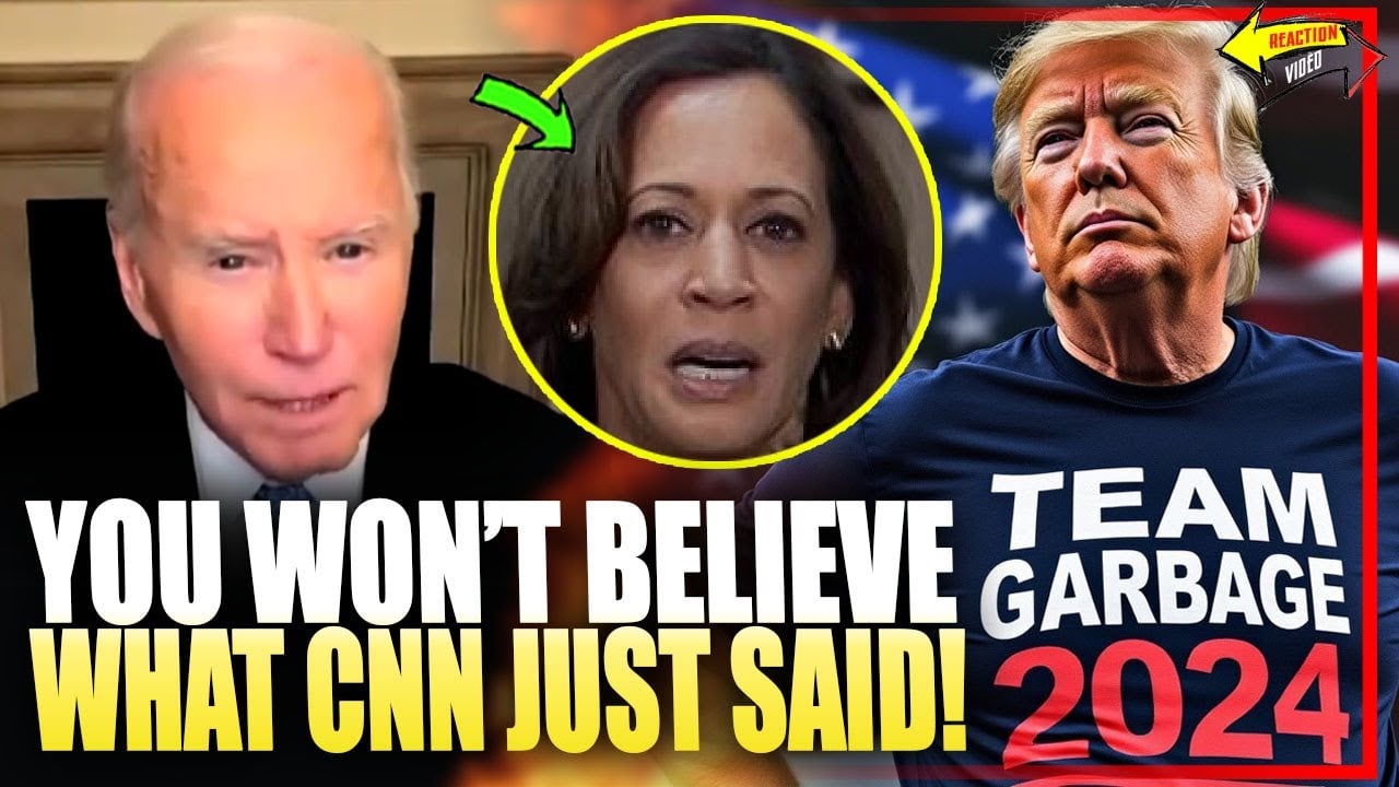 OOPS! - CNN Panelist Said Biden Called Trump Supporters “GARBAGE” Because He Has “A STUDDER”