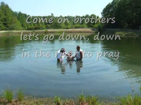 ALISON KRAUSS - DOWN TO THE RIVER TO PRAY (with lyrics)