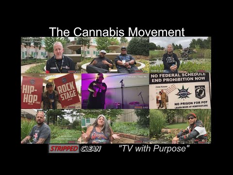 Cannabis Movement Trailer /Stripped Clean, "TV with Purpose"