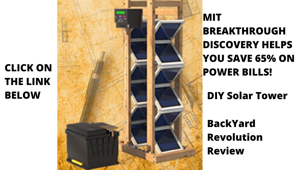 Backyard Revolution Review: How To Cut Power Bills By 65%