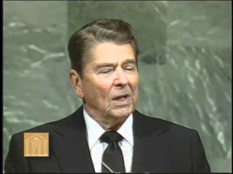 President Reagan: Address to the United Nations, September 26, 1988