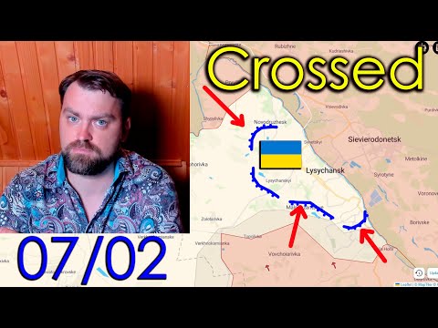 Update from Ukraine | They Crossed the River but We push them on the south