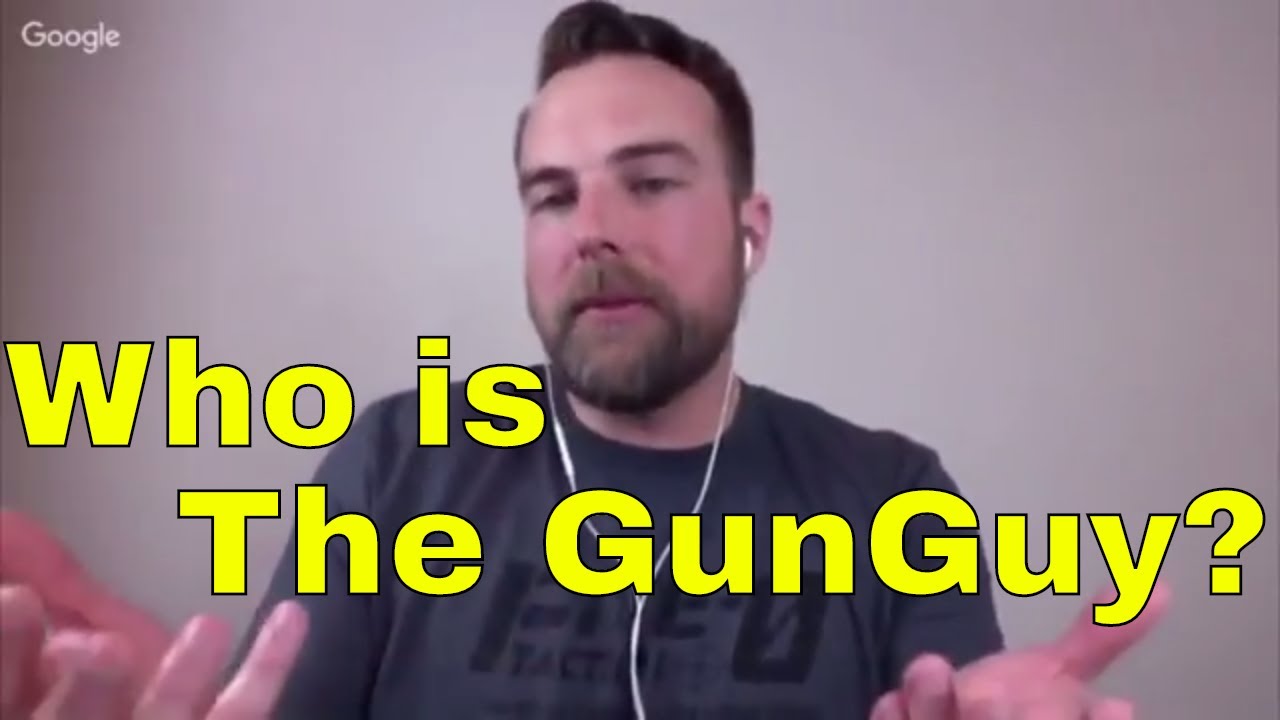 The GunGuy is interviewed by Mark at Fit n Fire