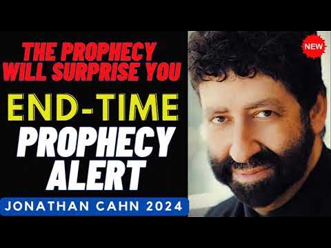 Jonathan Cahn | The Prophecy Will Surprise You - End Time Prophecy Alert