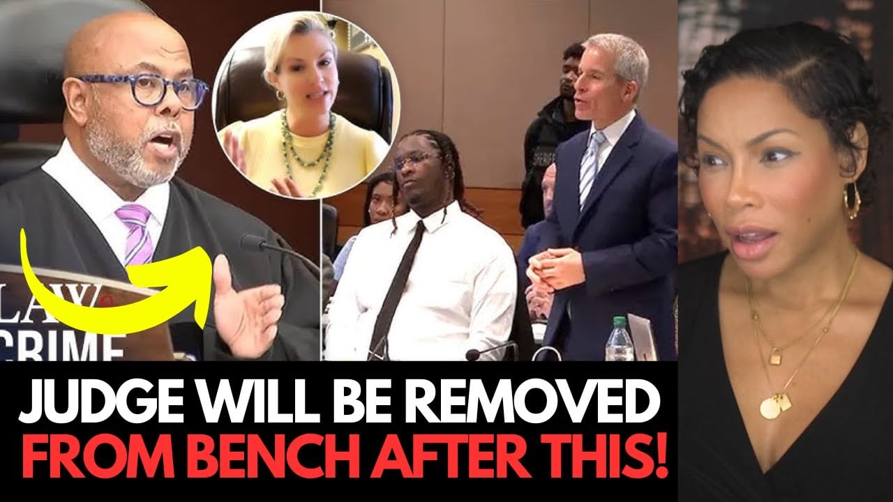 Fulton County Judge HUMILIATED By Ashleigh Merchant EMERGENCY MOTION to FREE YSL Brian Steel