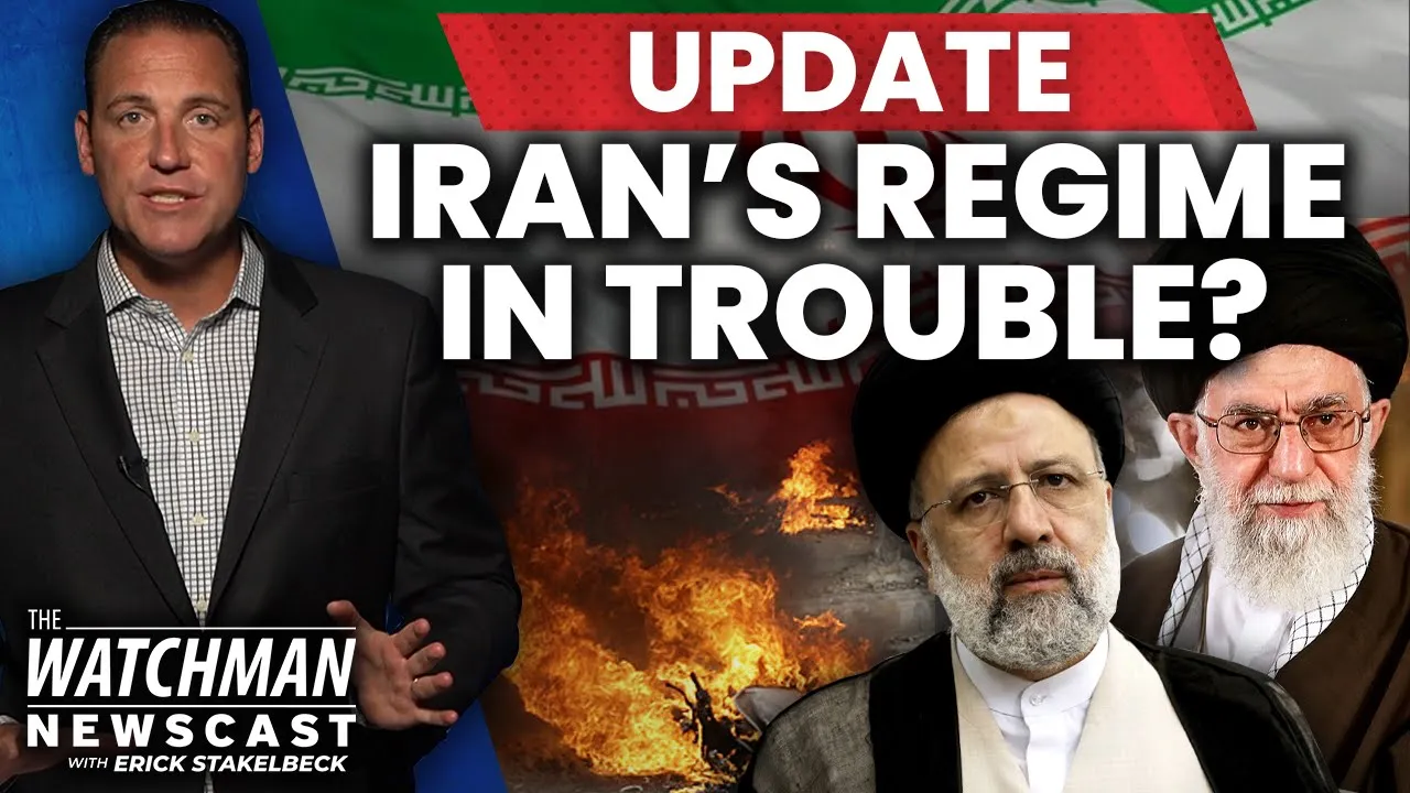 Iran Regime Blames U.S. for MASSIVE Protests; Vows HARSH Crackdown | Watchman Newscast