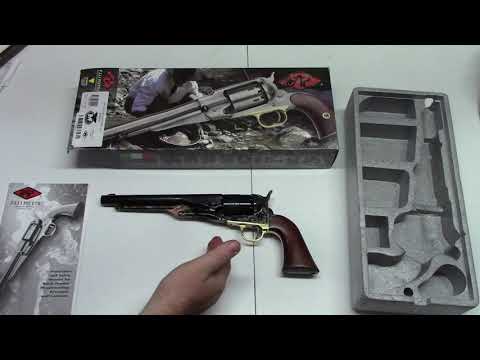 1860 Army Revolver Unboxing - Pietta from BUDK