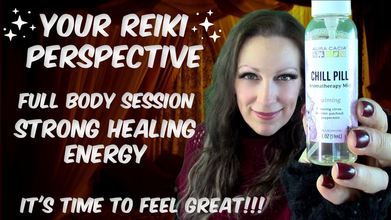 ASMR Reiki Full Body Healing ✨Crystal Slabs & C Wand💎EMF & Neg Energy Clearing🔥Protection Symbols☯