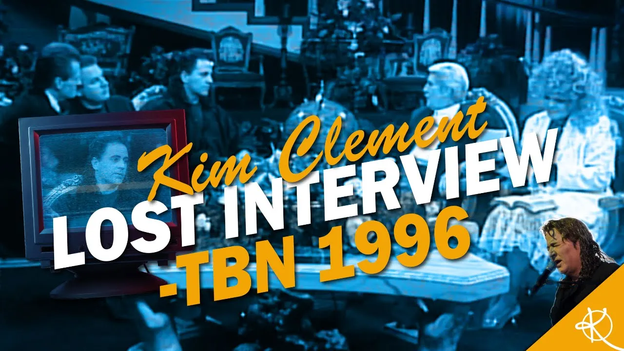 Kim Clement Lost Interview - TBN 1996 | Prophetic Rewind