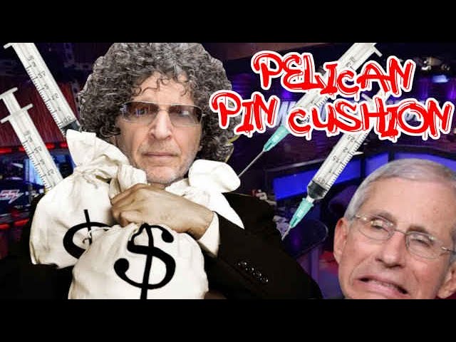 Howard Stern Proves How Woke He Is By Getting Another Jab? (Salty Cracker)