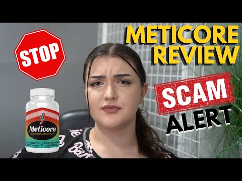 Meticore Review 2021 🛑 Don't BUY Without Watching 🛑 Meticore Supplement Review