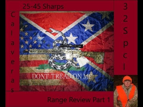 Sharps Review After First Range Trip
