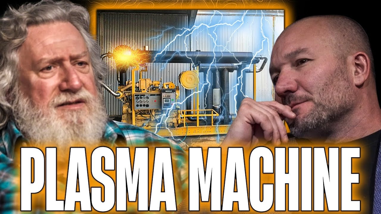 Ancient Plasma Technology that Created the Thunderstorm Generator
