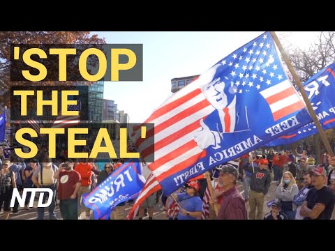 'Stop the Steal'—Trump supporters rally in Ohio, Wisconsin, Nevada, NY, demanding election integrity