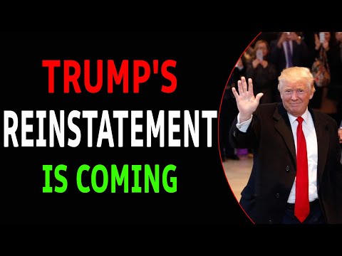 BOOM!! DECLARATION OF WAR ANNOUNCED!!!!! TRUMP'S REINSTATEMENT IS COMING