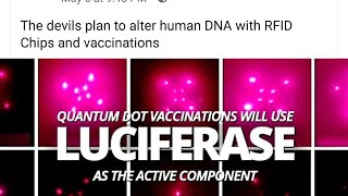 Luci-Fer-Ase Light in Vaccine - Cov-ID-ENTIFICATION