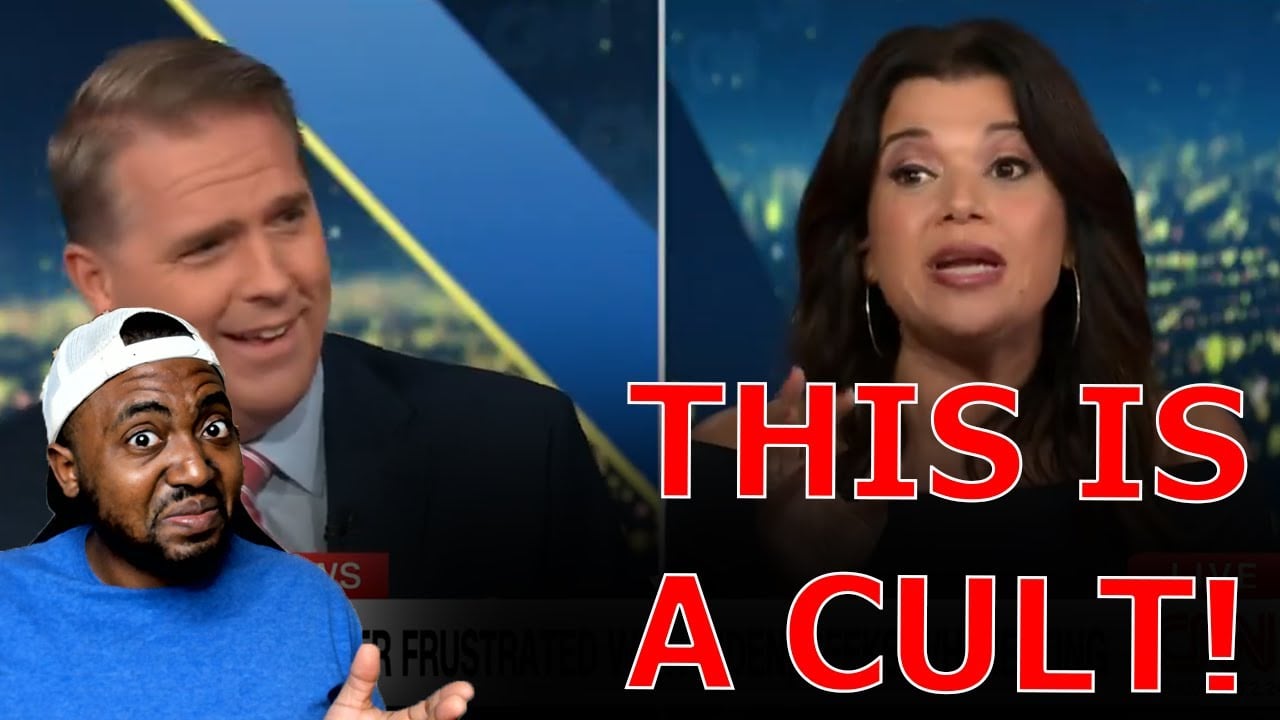 CNN CHECKS Ana Navarro After SHE LOSES HER MIND ON AIR Over Republican Calling Out Joe Biden's LIES!