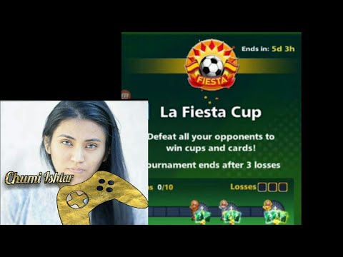 ⚽ Football Strike ⚽ La Fiesta Tournament  / won My first Cup 🏆