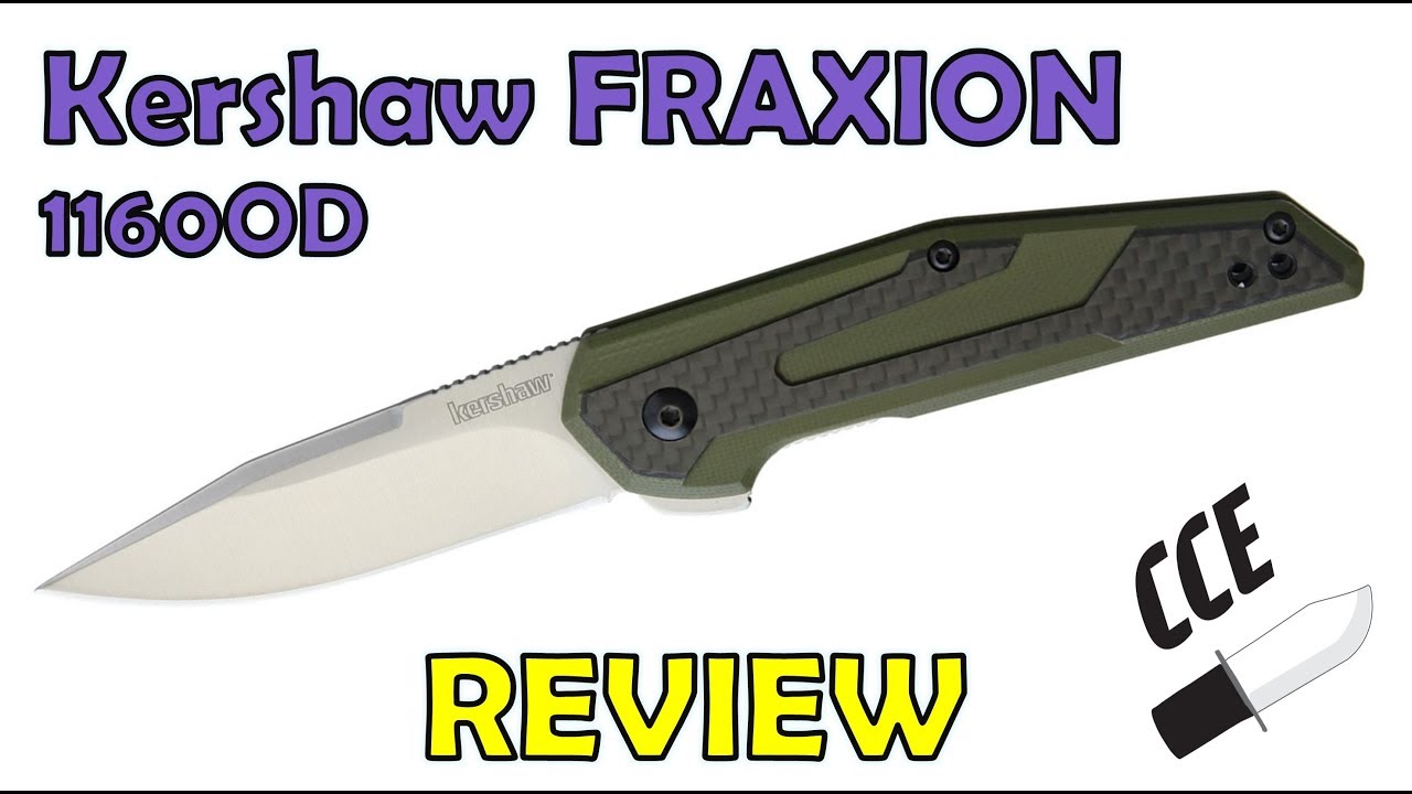 Kershaw Fraxion 1160OD Review