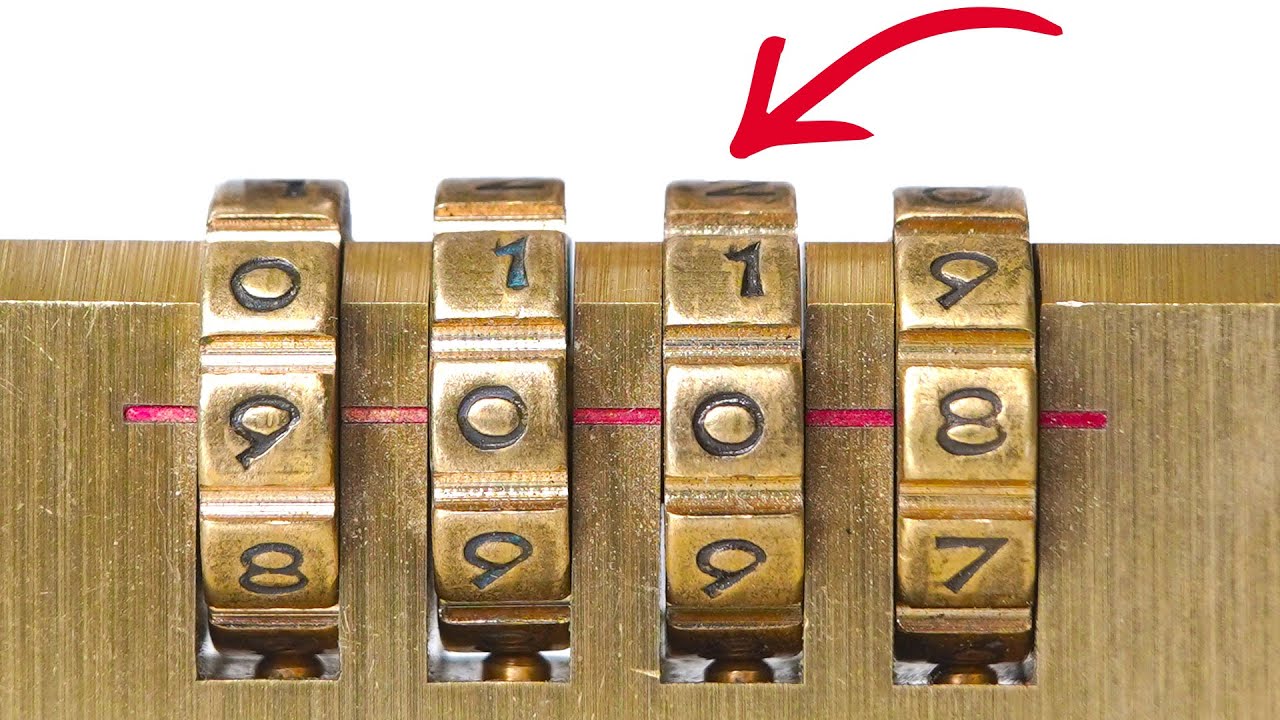 13 ways to unlock various locks for legal/educational purposes! (4k)