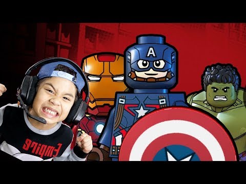 LEGO - Marvel Super heroes | TEAM UP