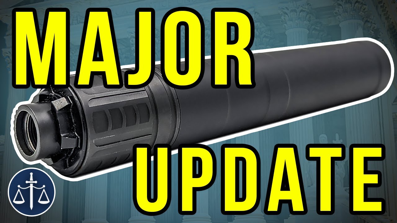 NFA Challenged: Made in Texas Suppressor Update