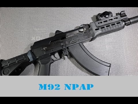 Zastava M92 NPAP Pistol Build
