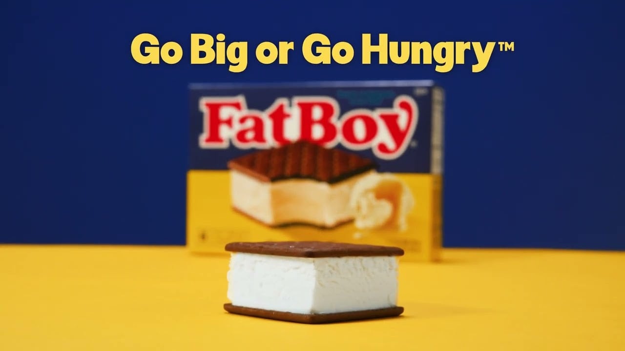 WTF?? LOL!!! Go Big or Go Hungry with FatBoy Ice Cream Sandwiches