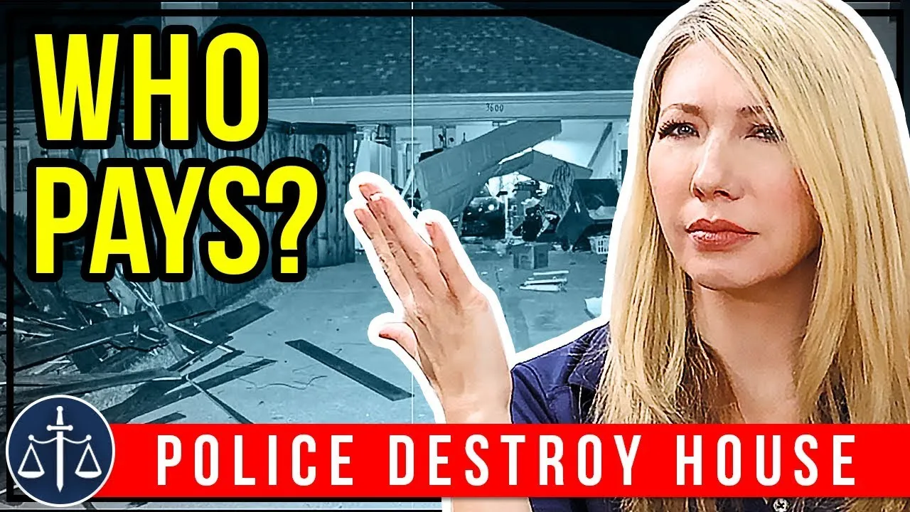 Who Pays When the Police Destroy your Property?
